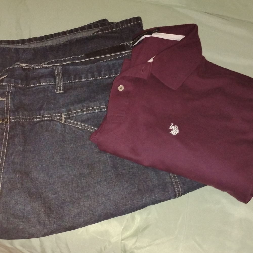 Men's Marithe Francois Girbaud & US Polo Assn Set